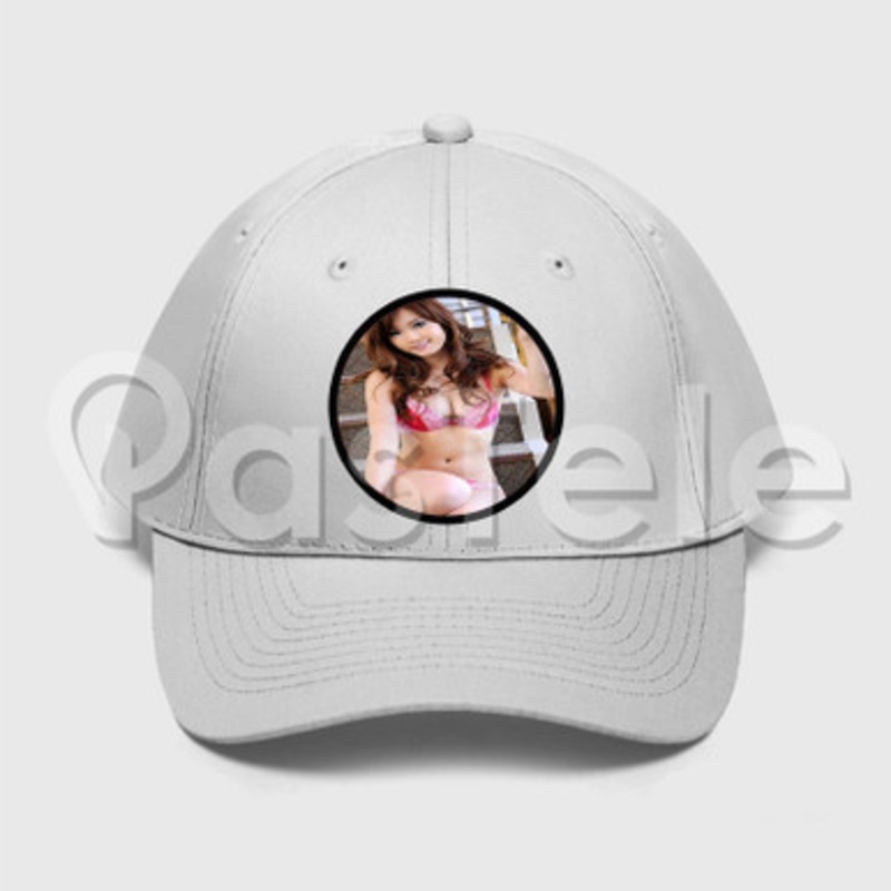 Mei Haruka Custom Unisex Twill Hat Embroidered Cap Snapback