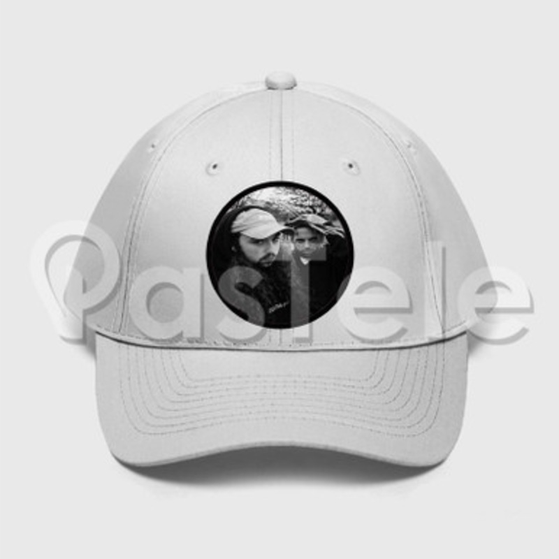 UICIDEBOY Black White Custom Unisex Twill Hat Embroidered Cap Snapback