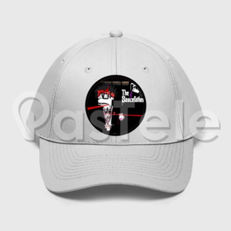 We Did It Sauce Walka Custom Unisex Twill Hat Embroidered Cap Snapback