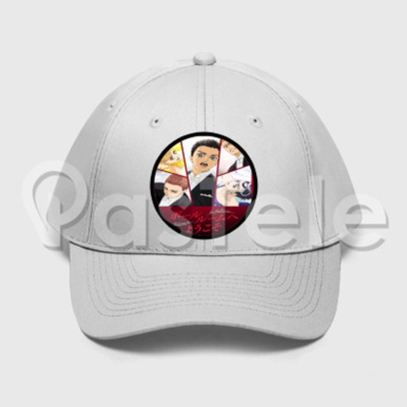 Welcome to the Ballroom Custom Unisex Twill Hat Embroidered Cap Snapback