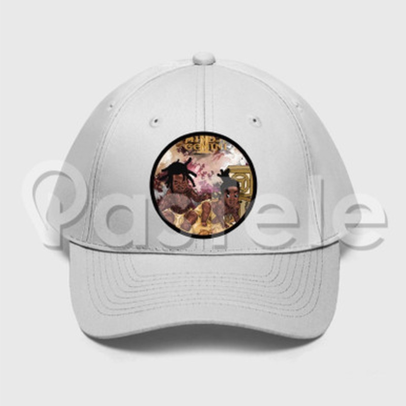 Witty Deniro Farrar Feat Denzel Curry Custom Unisex Twill Hat Embroidered Cap Snapback