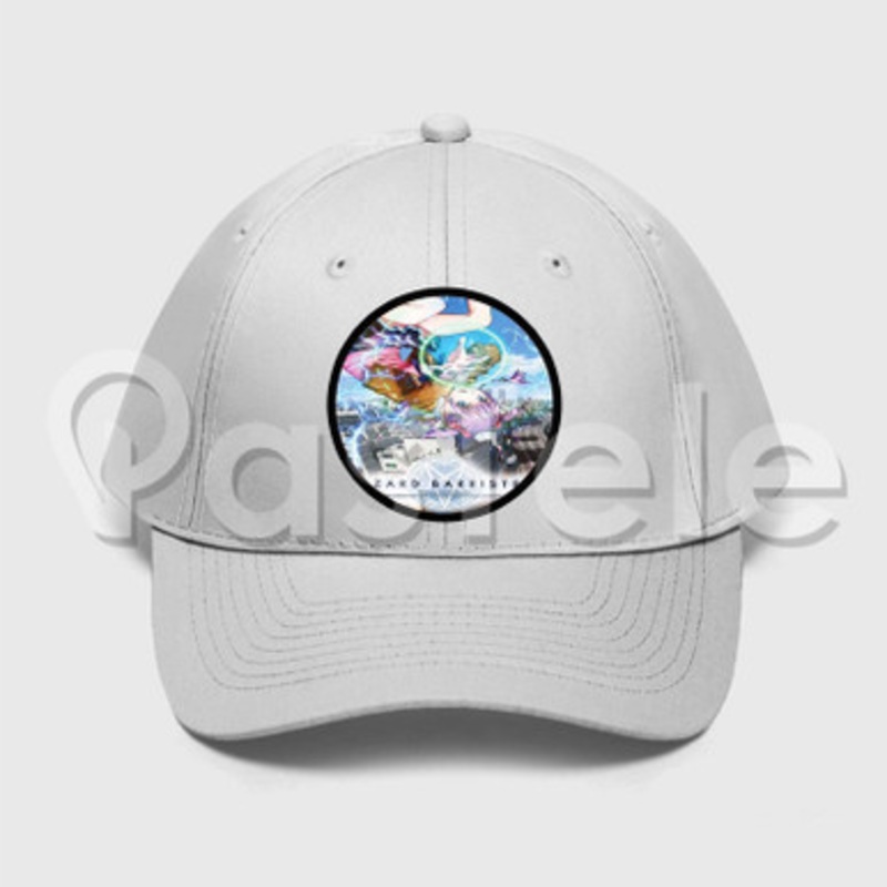 Wizard Barristers Custom Unisex Twill Hat Embroidered Cap Snapback
