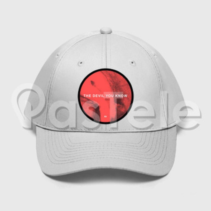 X Ambassadors The Devil You Know Custom Unisex Twill Hat Embroidered Cap Snapback