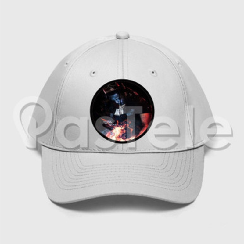 Young Scooter Custom Unisex Twill Hat Embroidered Cap Snapback