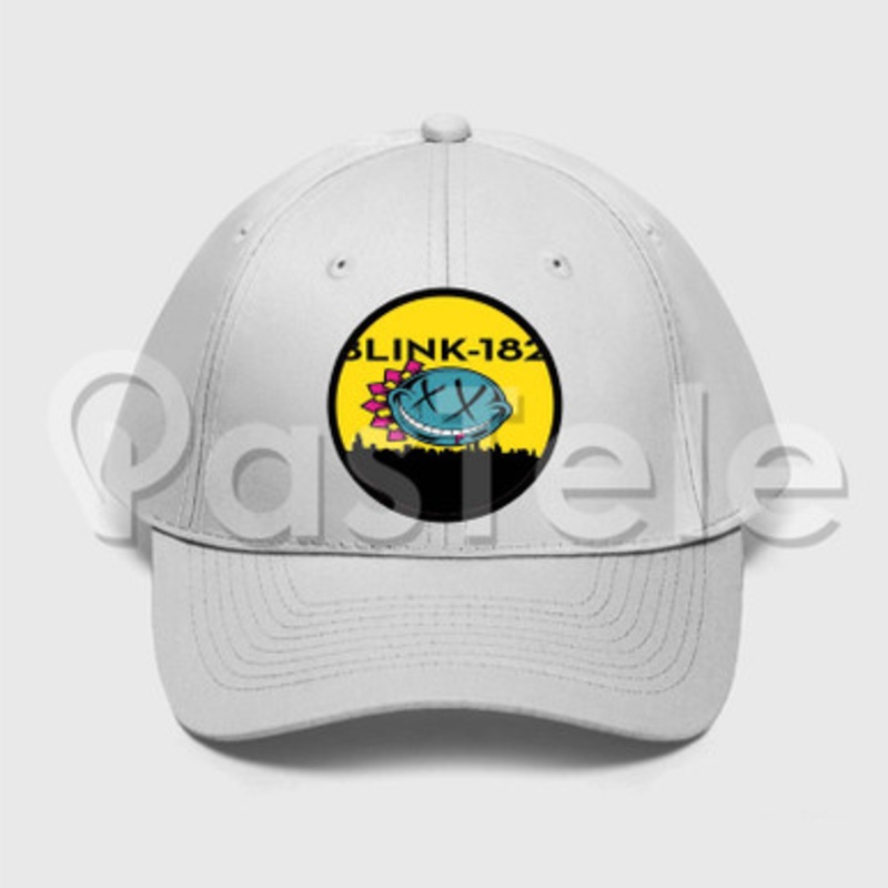 Blink 182 Rotofugi Custom Unisex Twill Hat Embroidered Cap Snapback