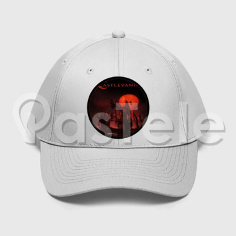 Castlevania Custom Unisex Twill Hat Embroidered Cap Snapback