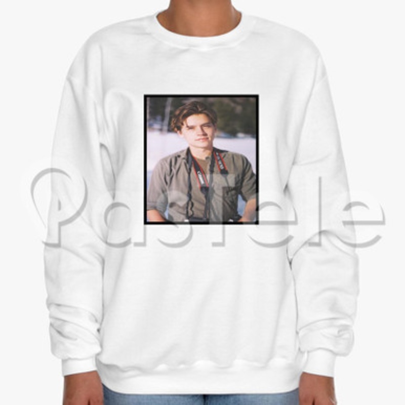 Cole Sprouse Music Custom Unisex Crewneck Sweatshirt Cotton Polyester Fabric Cloth