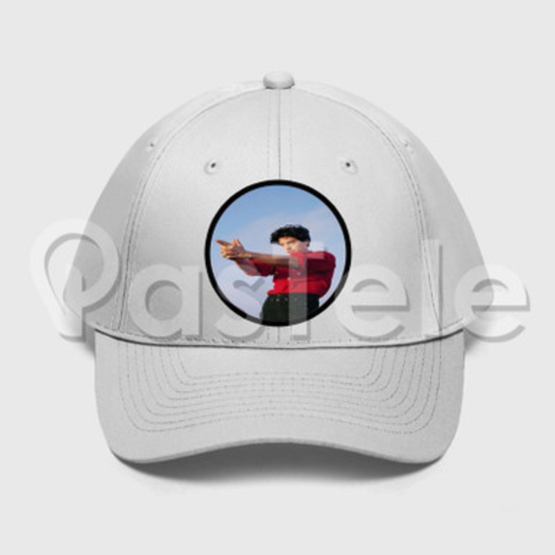 Cole Sprouse Shoot Custom Unisex Twill Hat Embroidered Cap Snapback