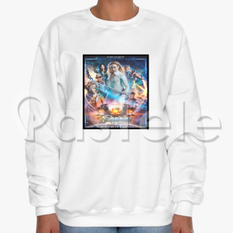 Dc s Legends Of Tomorrow Custom Unisex Crewneck Sweatshirt Cotton Polyester Fabric Cloth