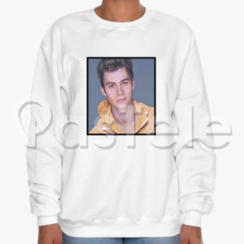 Dylan O brien Custom Unisex Crewneck Sweatshirt Cotton Polyester Fabric Cloth