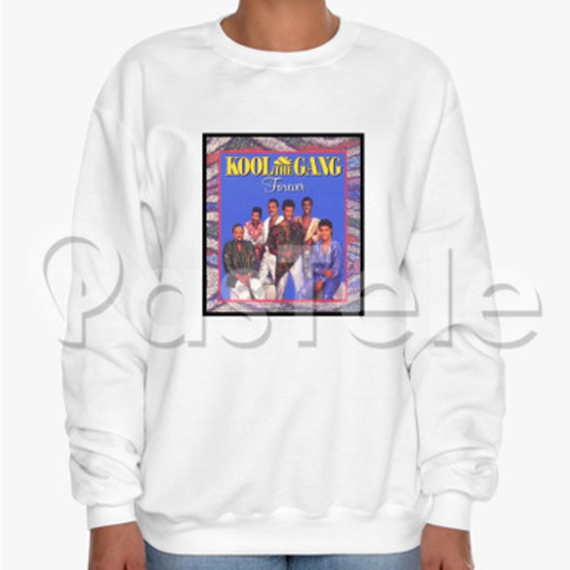 Kool the Gang Custom Unisex Crewneck Sweatshirt Cotton Polyester Fabric Sweater