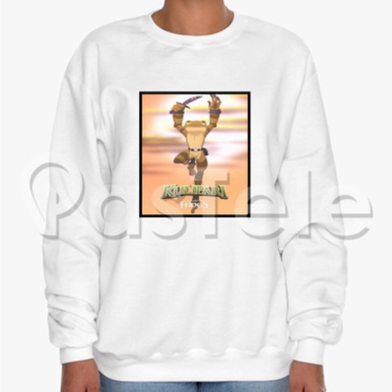 Kulipari An Army of Frogs Custom Unisex Crewneck Sweatshirt Cotton Polyester Fabric Sweater