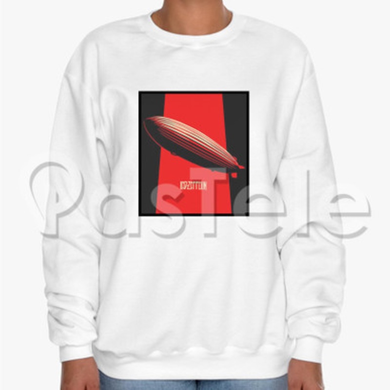 Led Zeppelin 2 Custom Unisex Crewneck Sweatshirt Cotton Polyester Fabric Sweater