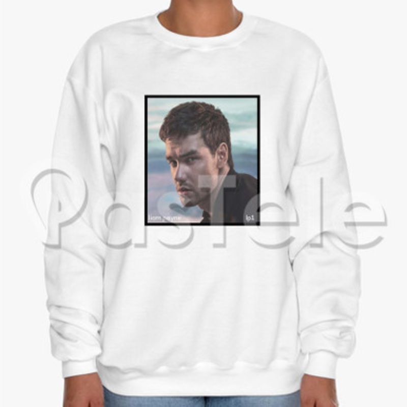 Liam Payne LP1 Custom Unisex Crewneck Sweatshirt Cotton Polyester Fabric Sweater