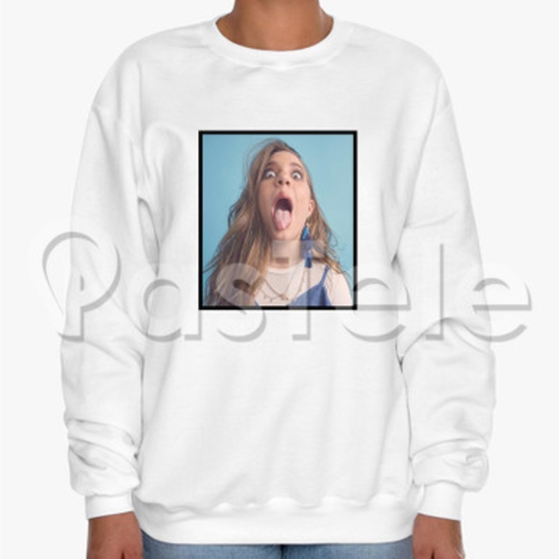 Mackenzie Ziegler Custom Unisex Crewneck Sweatshirt Cotton Polyester Fabric Sweater