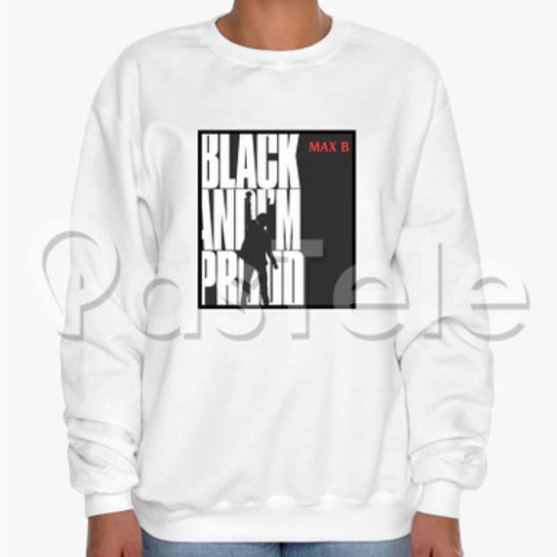 Max B Custom Unisex Crewneck Sweatshirt Cotton Polyester Fabric Sweater