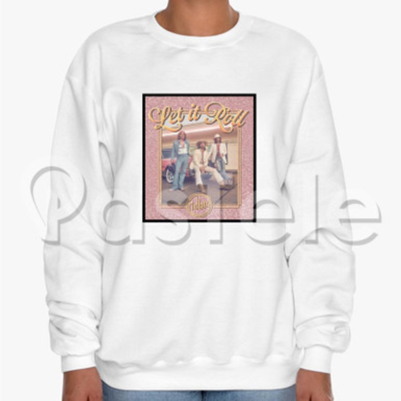 Midland Let It Roll Custom Unisex Crewneck Sweatshirt Cotton Polyester Fabric Sweater