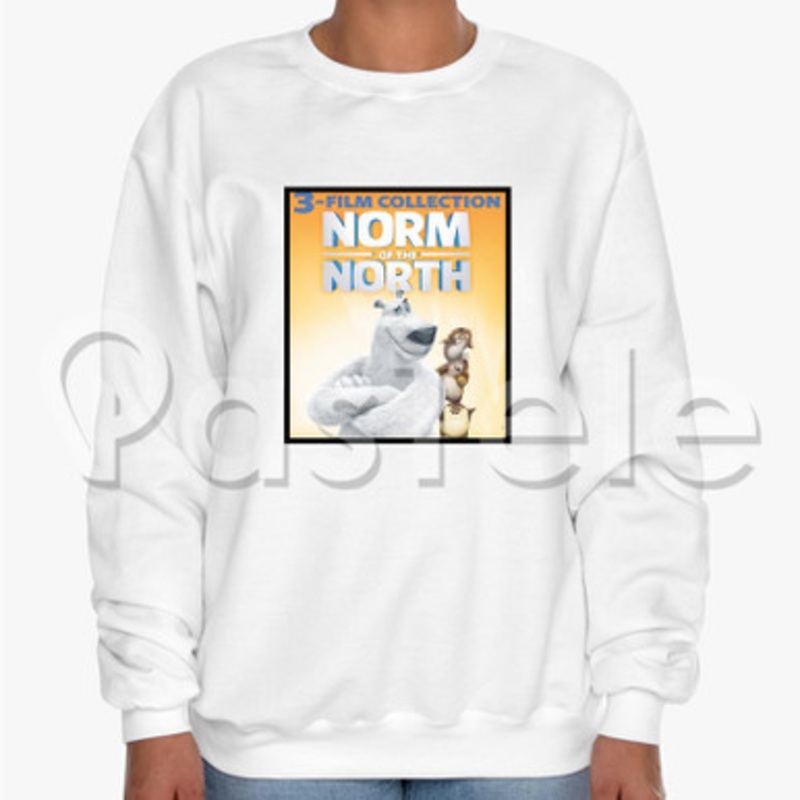 Norm of the North Custom Unisex Crewneck Sweatshirt Cotton Polyester Fabric Sweater