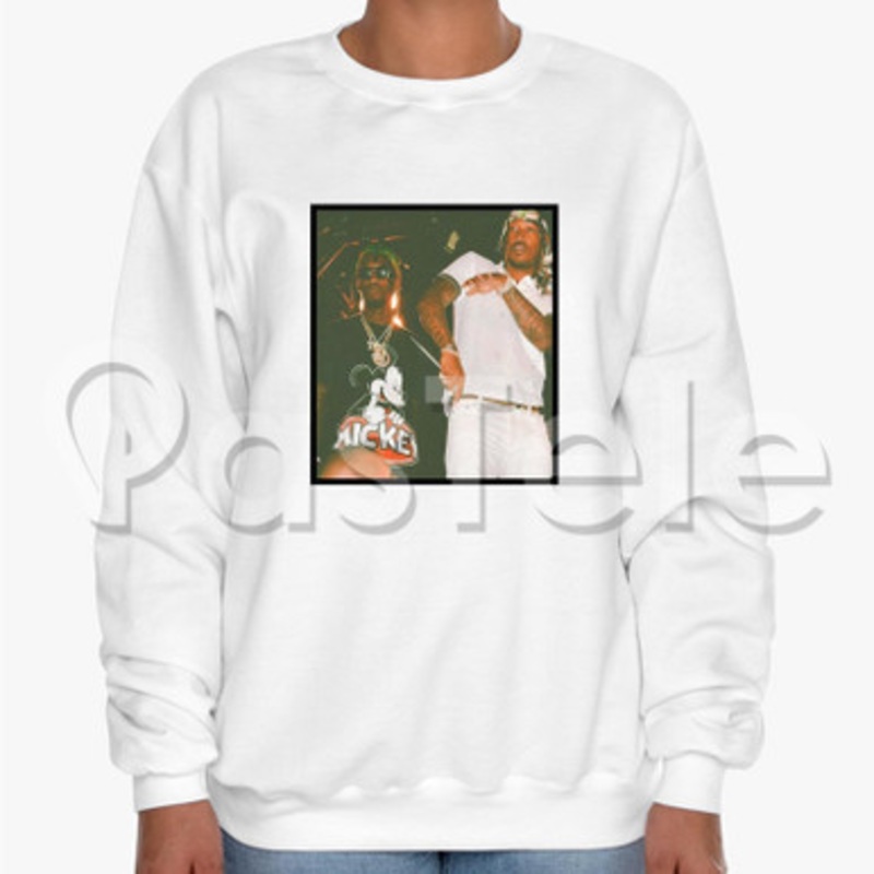 Oh Yeah Future Feat Offset Custom Unisex Crewneck Sweatshirt Cotton Polyester Fabric Sweater