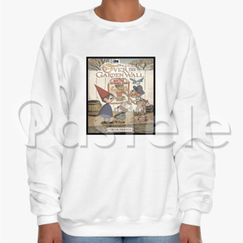 Over the Garden Wall Custom Unisex Crewneck Sweatshirt Cotton Polyester Fabric Sweater
