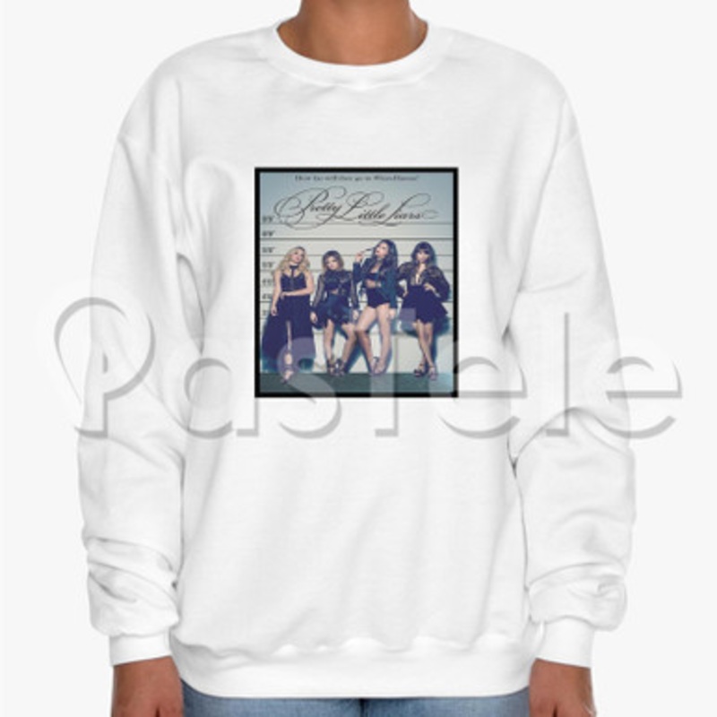 Pretty Little Liars Custom Unisex Crewneck Sweatshirt Cotton Polyester Fabric Sweater