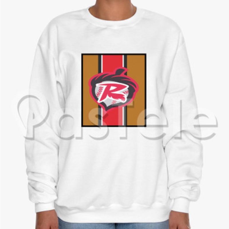 Richmond Flying Squirrels Custom Unisex Crewneck Sweatshirt Cotton Polyester Fabric Sweater
