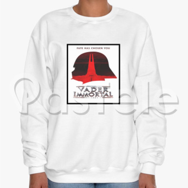 Star Wars Vader Immortal Custom Unisex Crewneck Sweatshirt Cotton Polyester Fabric Sweater