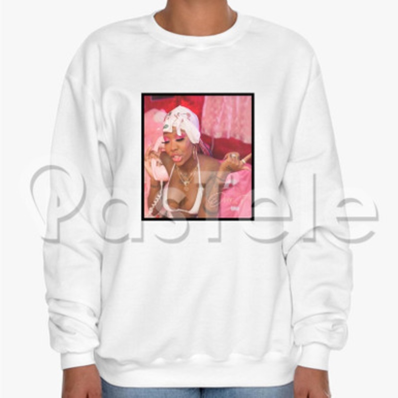 Summer Walker I ll Kill You Custom Unisex Crewneck Sweatshirt Cotton Polyester Fabric Sweater