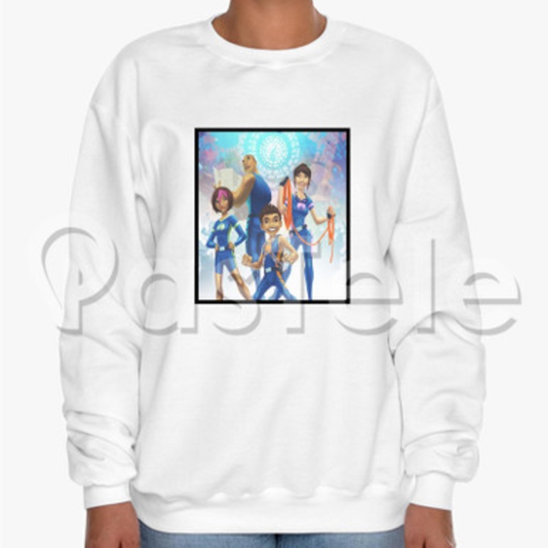 The Deep Custom Unisex Crewneck Sweatshirt Cotton Polyester Fabric Sweater