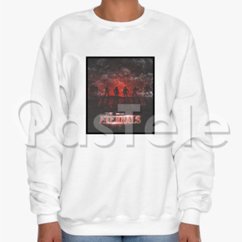 The Eternals Custom Unisex Crewneck Sweatshirt Cotton Polyester Fabric Sweater