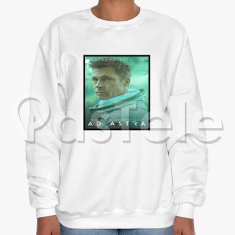Ad Astra Custom Unisex Crewneck Sweatshirt Cotton Polyester Fabric Cloth