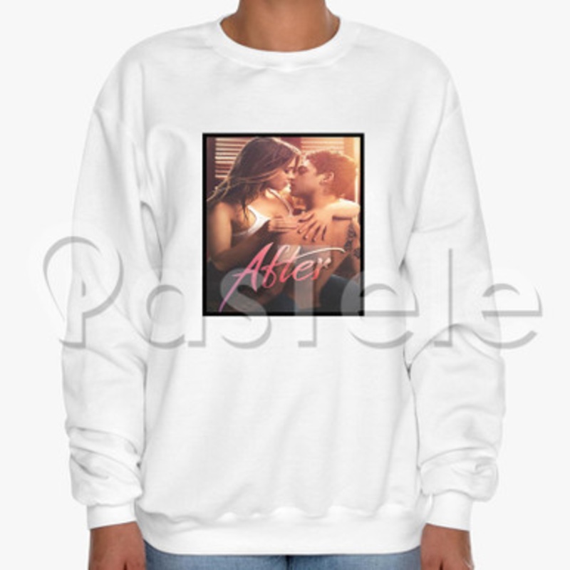 After Movie Custom Unisex Crewneck Sweatshirt Cotton Polyester Fabric Cloth