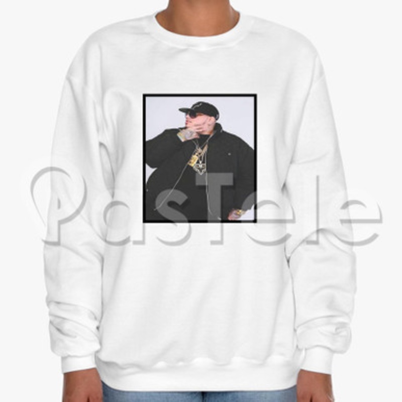 Alexio Custom Unisex Crewneck Sweatshirt Cotton Polyester Fabric Cloth