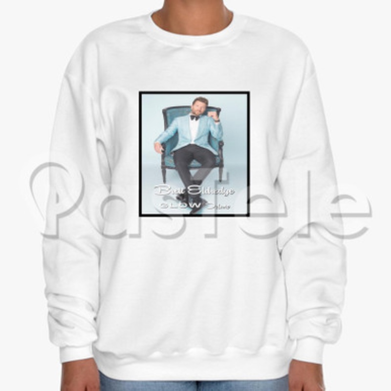 Brett Eldredge Glow Custom Unisex Crewneck Sweatshirt Cotton Polyester Fabric Cloth