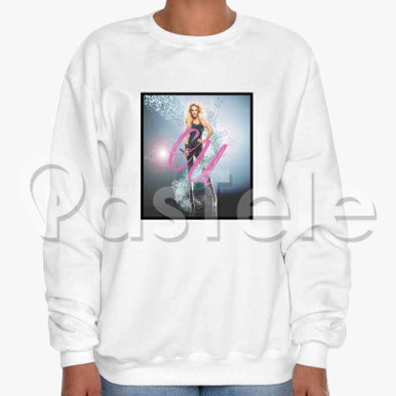 carrie underwood Custom Unisex Crewneck Sweatshirt Cotton Polyester Fabric Cloth