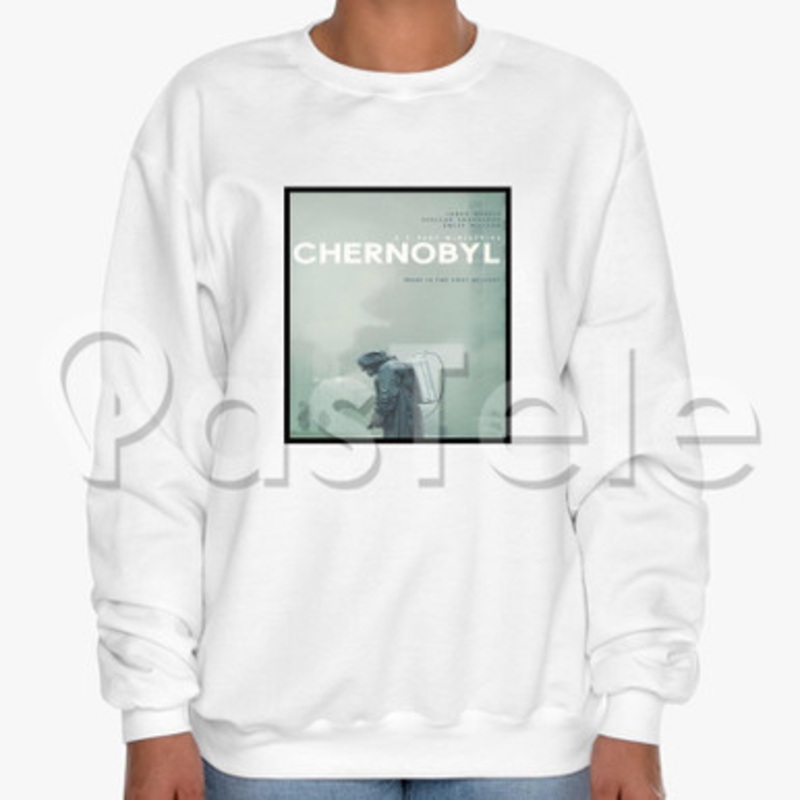 Chernobyl Custom Unisex Crewneck Sweatshirt Cotton Polyester Fabric Cloth