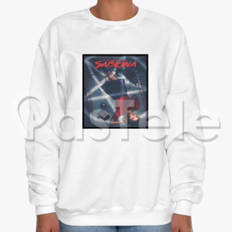 Chilling Adventures of Sabrina Custom Unisex Crewneck Sweatshirt Cotton Polyester Fabric Cloth