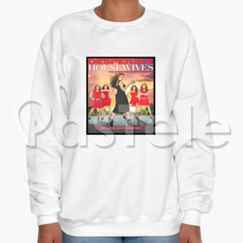 Desperate Housewives Custom Unisex Crewneck Sweatshirt Cotton Polyester Fabric Cloth