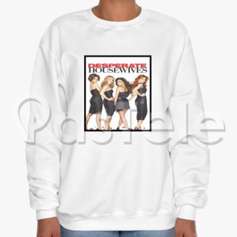 Desperate Housewives season 8 Custom Unisex Crewneck Sweatshirt Cotton Polyester Fabric Cloth