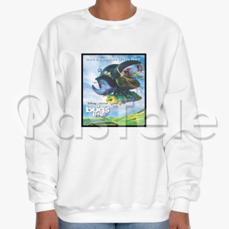 Disney Pixar s A Bug s Life Custom Unisex Crewneck Sweatshirt Cotton Polyester Fabric Cloth