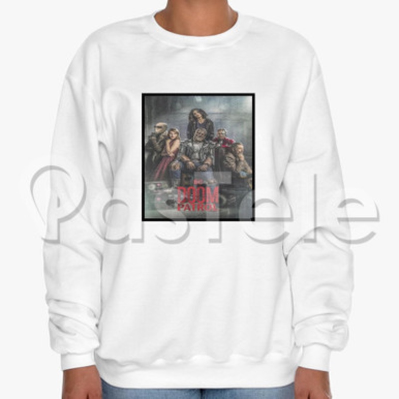 Doom Patrol Custom Unisex Crewneck Sweatshirt Cotton Polyester Fabric Cloth