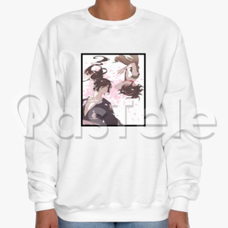 Dororo 2 Custom Unisex Crewneck Sweatshirt Cotton Polyester Fabric Cloth