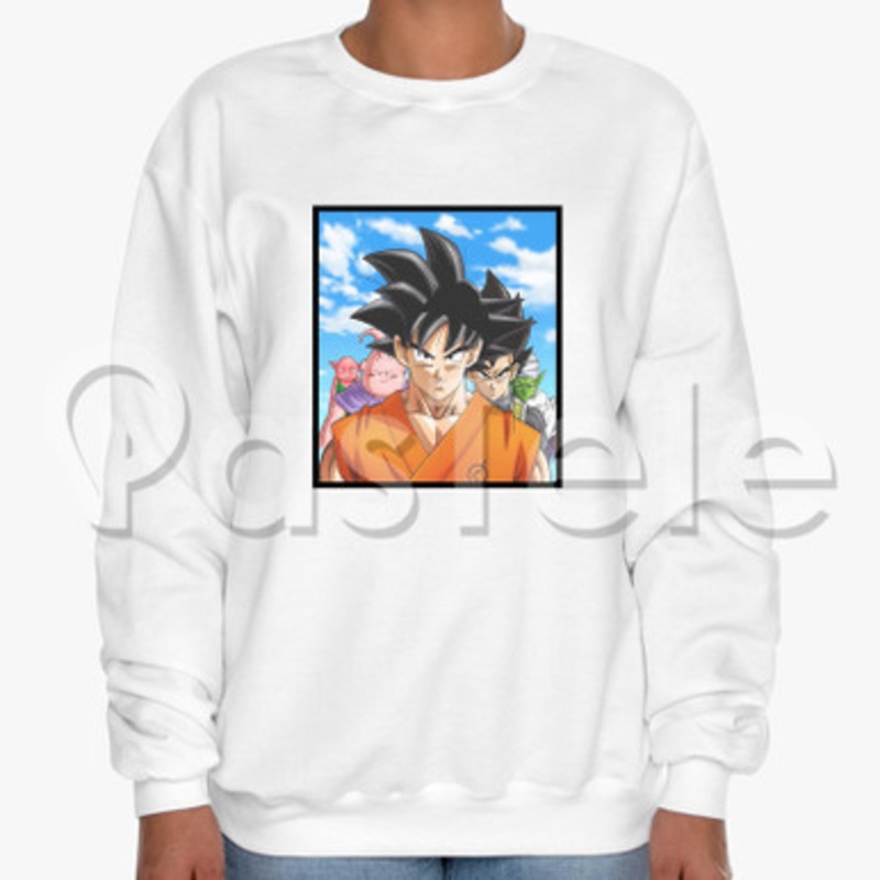 Dragon Ball Super Custom Unisex Crewneck Sweatshirt Cotton Polyester Fabric Cloth