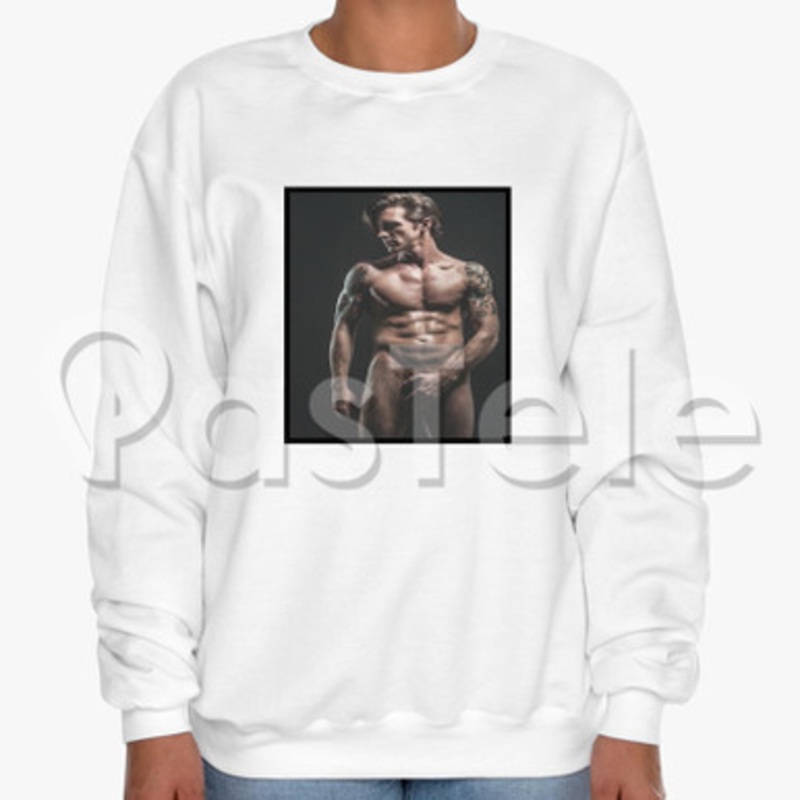 Drake Bell Custom Unisex Crewneck Sweatshirt Cotton Polyester Fabric Cloth