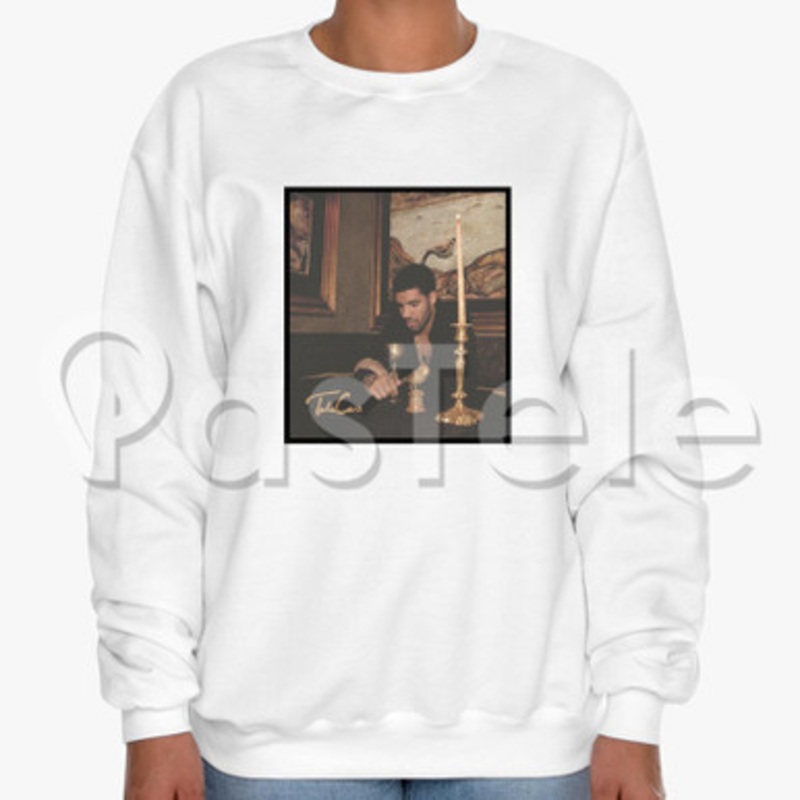 Drake Take Care Custom Unisex Crewneck Sweatshirt Cotton Polyester Fabric Cloth