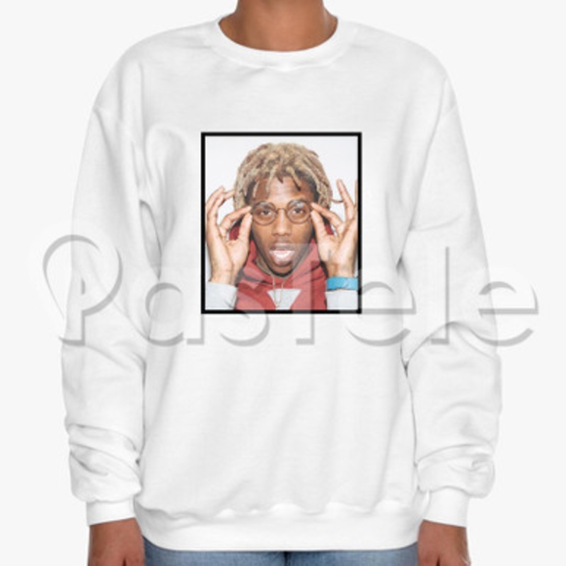 Famous Dex Music Custom Unisex Crewneck Sweatshirt Cotton Polyester Fabric Cloth