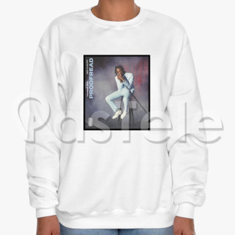 Famous Dex Proofread Custom Unisex Crewneck Sweatshirt Cotton Polyester Fabric Cloth