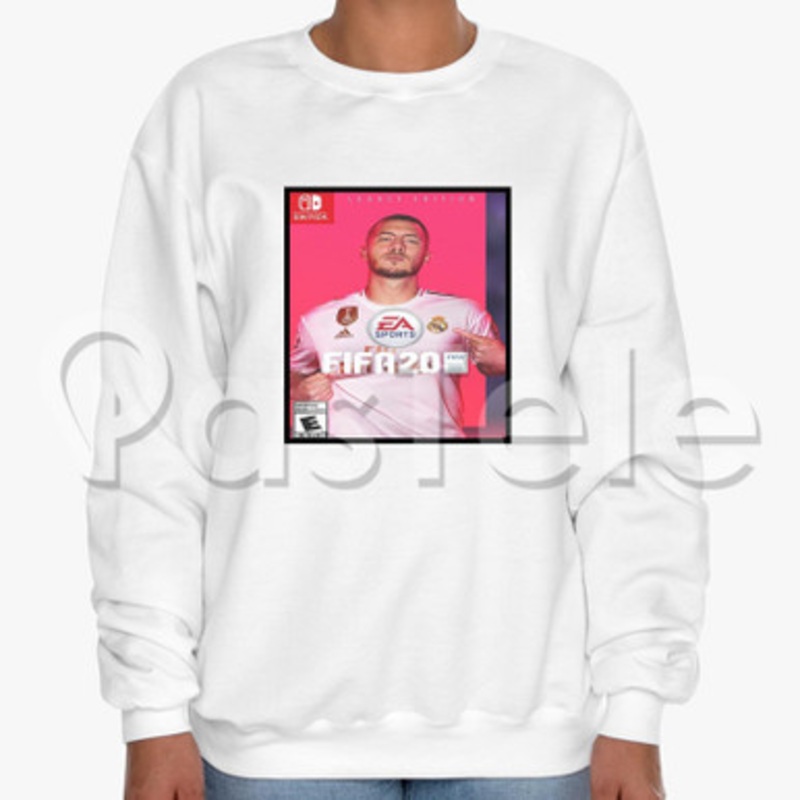 FIFA 20 Legacy Edition Custom Unisex Crewneck Sweatshirt Cotton Polyester Fabric Cloth