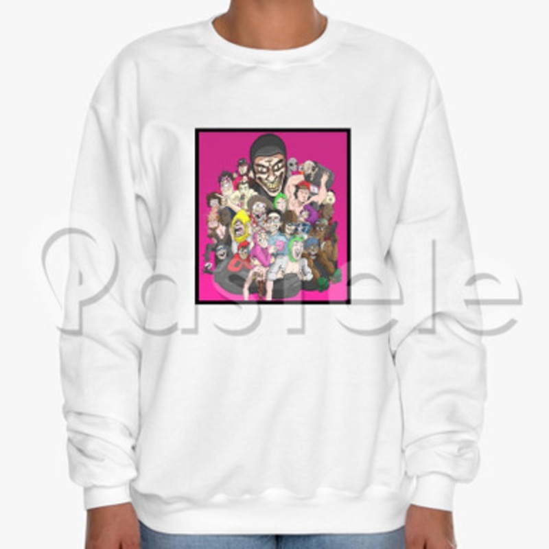 Filthy Prank Custom Unisex Crewneck Sweatshirt Cotton Polyester Fabric Cloth