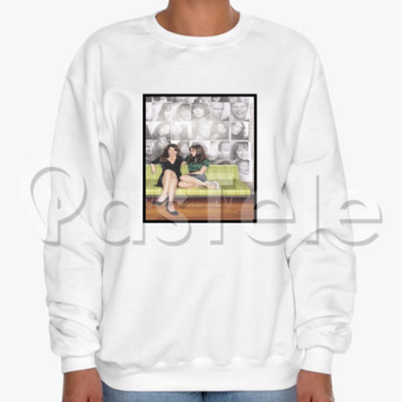Gilmore Girls Custom Unisex Crewneck Sweatshirt Cotton Polyester Fabric Cloth